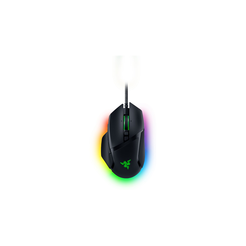 Razer Basilisk V3 Laidinė žaidimų pelė, USB Type-A, Optical 26000 DPI, Juoda