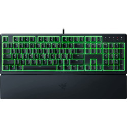 Razer Ornata V3 X Laidinė žaidimų klaviatūra USB, RGB LED, US, Silent Membrane Switches, Juoda