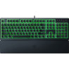 Razer Ornata V3 X Laidinė žaidimų klaviatūra USB, RGB LED, US, Silent Membrane Switches, Juoda