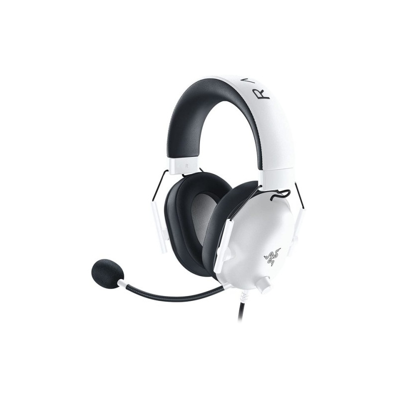 Razer BlackShark V2 X Laidinės žaidimų ausinės, Balta