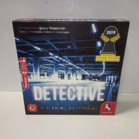 Ecost prekė po grąžinimo Pegasus Games 57505G - detektyvas (vokiškas leidimas)