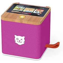 Ecost prekė po grąžinimo tigermedia tigerbox pradinis paketas violetinė garso dėžutė garso grotuvas
