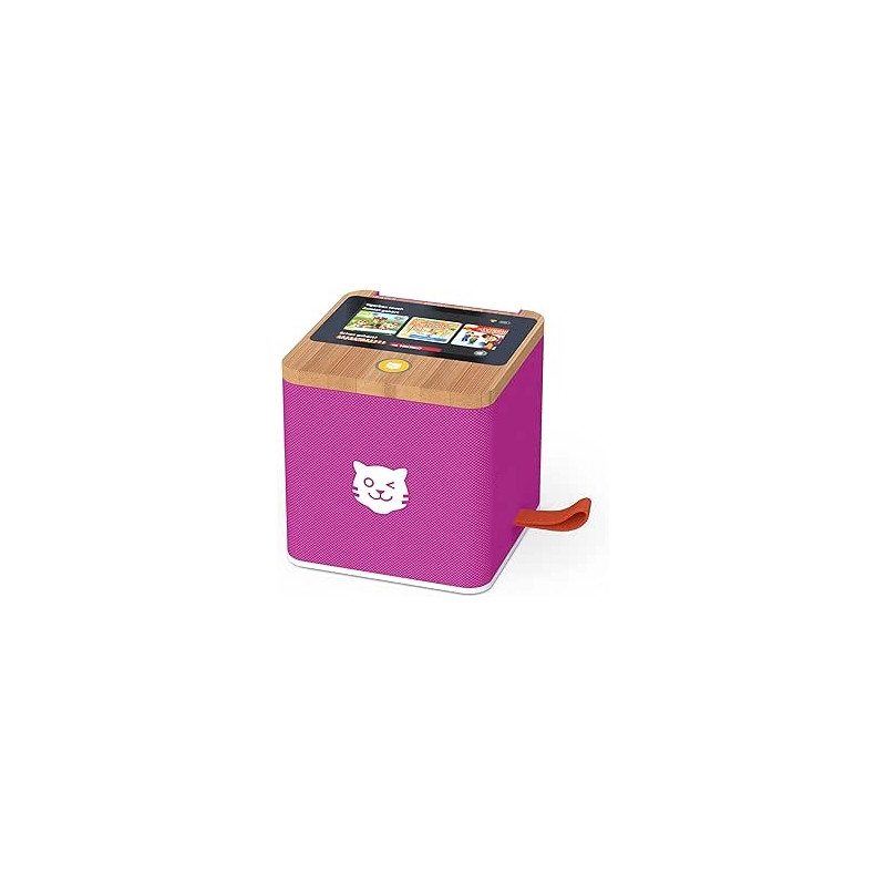Ecost prekė po grąžinimo tigermedia tigerbox pradinis paketas violetinė garso dėžutė garso grotuvas
