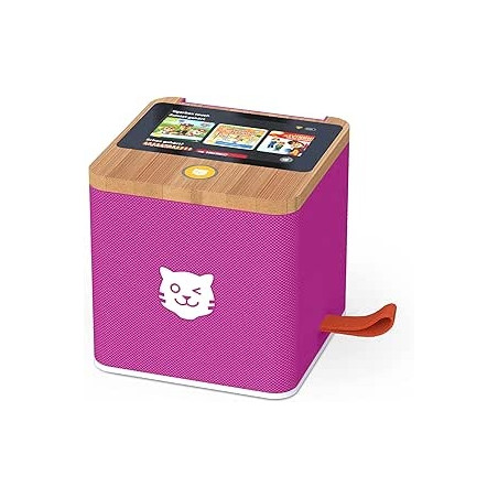 Ecost prekė po grąžinimo tigermedia tigerbox pradinis paketas violetinė garso dėžutė garso grotuvas