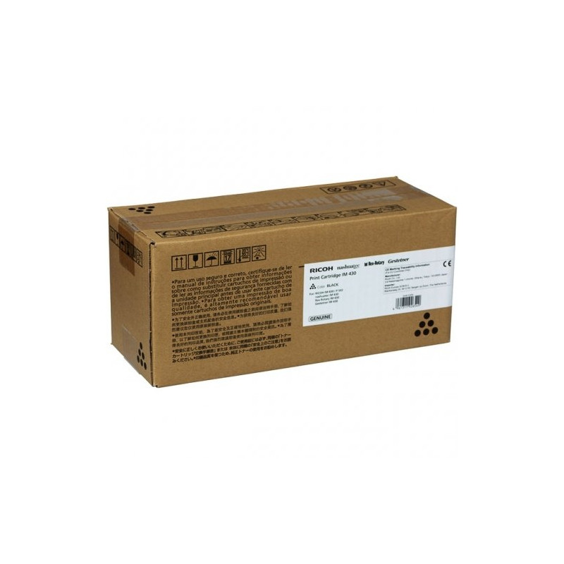 Ricoh IM 430 (418127)(419079) Lazerinė kasetė, Juoda