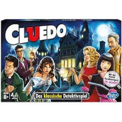 Ecost prekė po grąžinimo Cluedo - įdomus detektyvinis žaidimas visai šeimai.