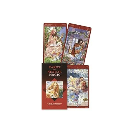 Ecost prekė po grąžinimo Llewellyn Tarot of Sexual Magic (anglų ir ispanų kalbos)
