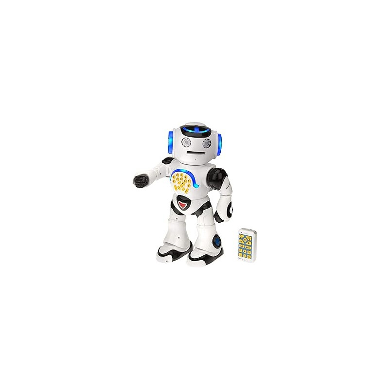 Ecost prekė po grąžinimo Powerman Max nuotolinio valdymo vaikščiojantis kalbantis žaislinis robotas