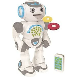 Ecost prekė po grąžinimo Powerman Max nuotolinio valdymo vaikščiojantis kalbantis žaislinis robotas