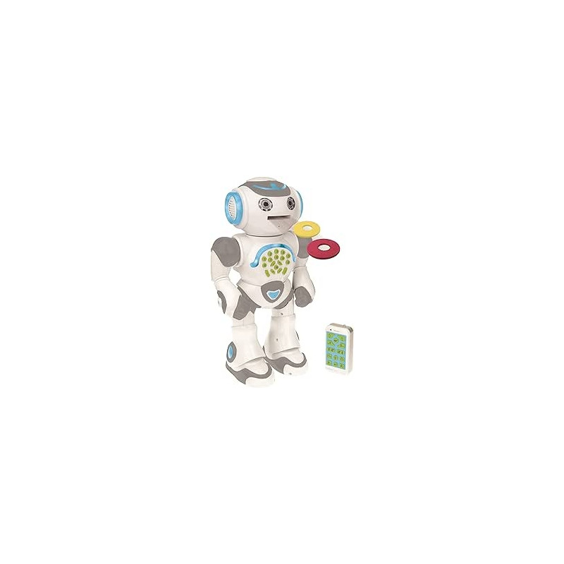Ecost prekė po grąžinimo Powerman Max nuotolinio valdymo vaikščiojantis kalbantis žaislinis robotas