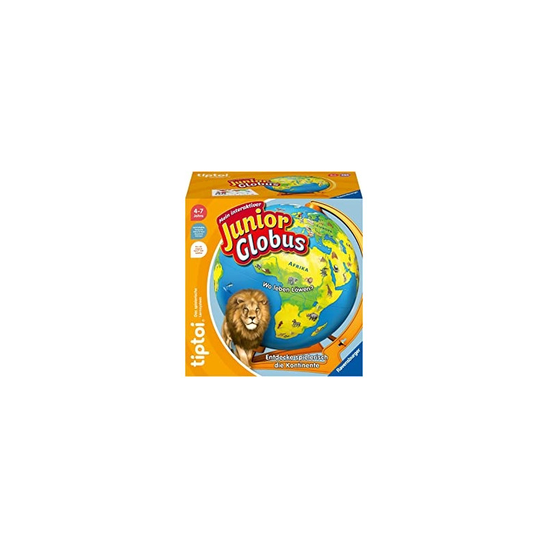 Ecost prekė po grąžinimo Ravensburger tiptoi 00115 My Interactive Junior Globe Žaislas vaikams