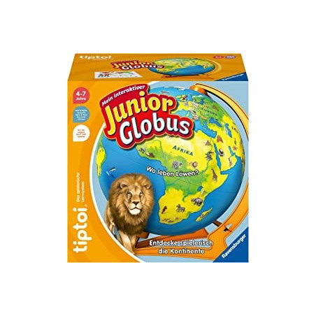 Ecost prekė po grąžinimo Ravensburger tiptoi 00115 My Interactive Junior Globe Žaislas vaikams