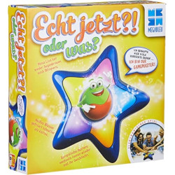 Ecost prekė po grąžinimo Megableu 678466 Real now or what Stalo žaidimas Salono žaidimas nuo 8 metų