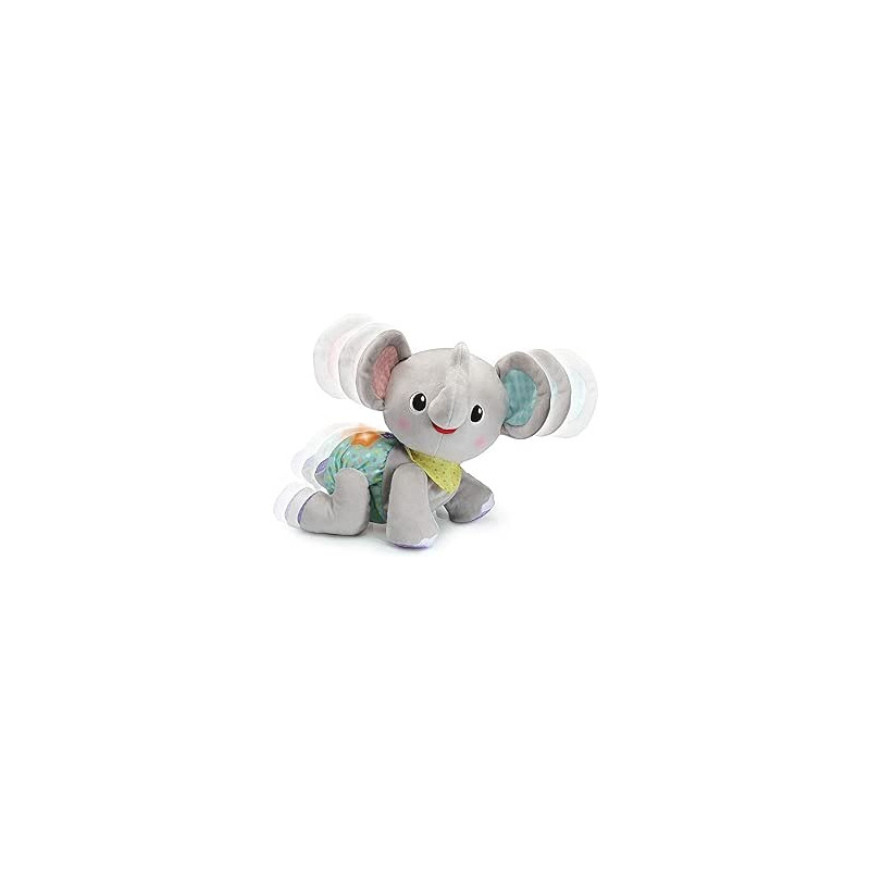 Ecost prekė po grąžinimo VTech Baby Crawling with Me Drambliukas - interaktyvus pliušinis žaislas