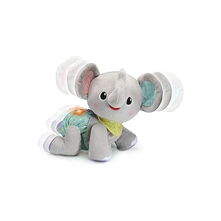 Ecost prekė po grąžinimo VTech Baby Crawling with Me Drambliukas - interaktyvus pliušinis žaislas