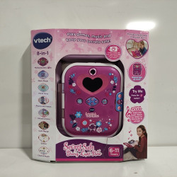 Ecost prekė po grąžinimo Vtech violetinės spalvos slaptas saugus dienoraštis