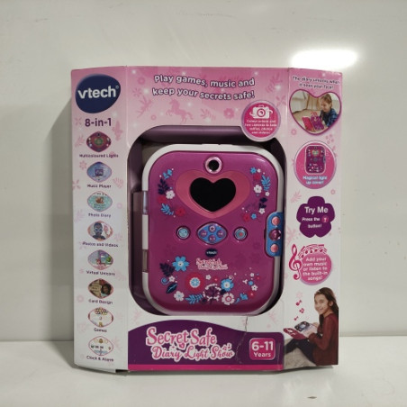 Ecost prekė po grąžinimo Vtech violetinės spalvos slaptas saugus dienoraštis