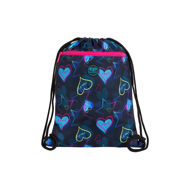 Maišelis sportinei aprangai CoolPack Vert Deep Love