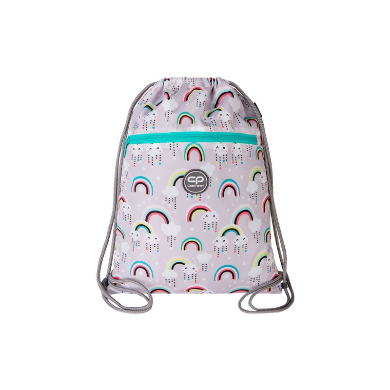 Maišelis sportinei aprangai CoolPack Vert Rainbow Time