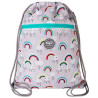 Maišelis sportinei aprangai CoolPack Vert Rainbow Time