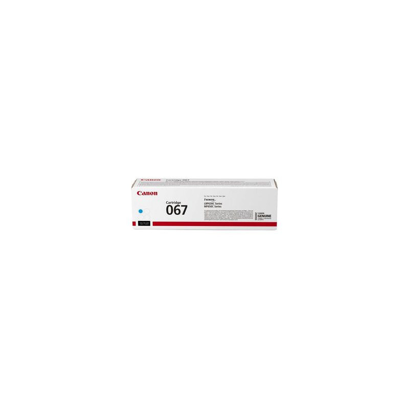 Kasetė Canon 067 (5101C002) CY 1250psl OEM