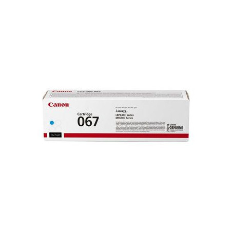 Kasetė Canon 067 (5101C002) CY 1250psl OEM