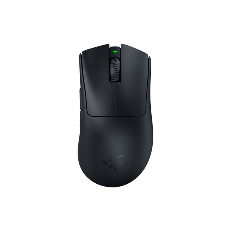 Razer DeathAdder V3 Pro Belaidė žaidimų pelė, RF Wireless + USB-C, 30000 DPI, Juoda