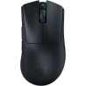 Razer DeathAdder V3 Pro Belaidė žaidimų pelė, RF Wireless + USB-C, 30000 DPI, Juoda