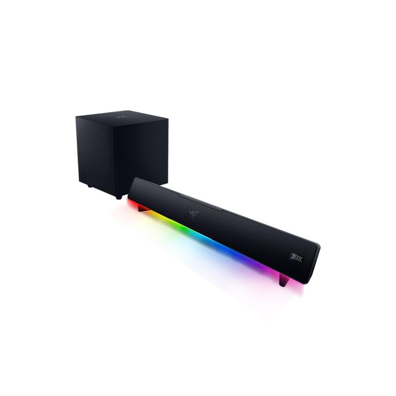 Razer Leviathan V2 PC Garso sistema, Wireless, 65 W, Juoda