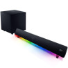 Razer Leviathan V2 PC Garso sistema, Wireless, 65 W, Juoda