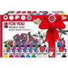 Ecost prekė po grąžinimo MARABU Aquarelle Window Color Fun & Fancy for You 50 modeliai/2 A3 plėvelės