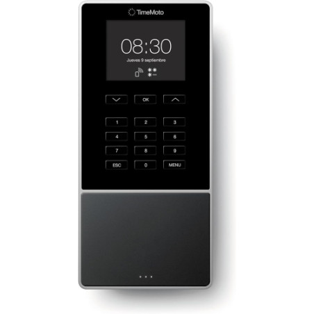 Ecost prekė po grąžinimo TimeMoto TM-616 - laikrodžių įjungimo sistema su RFID skaitytuvu iki 200