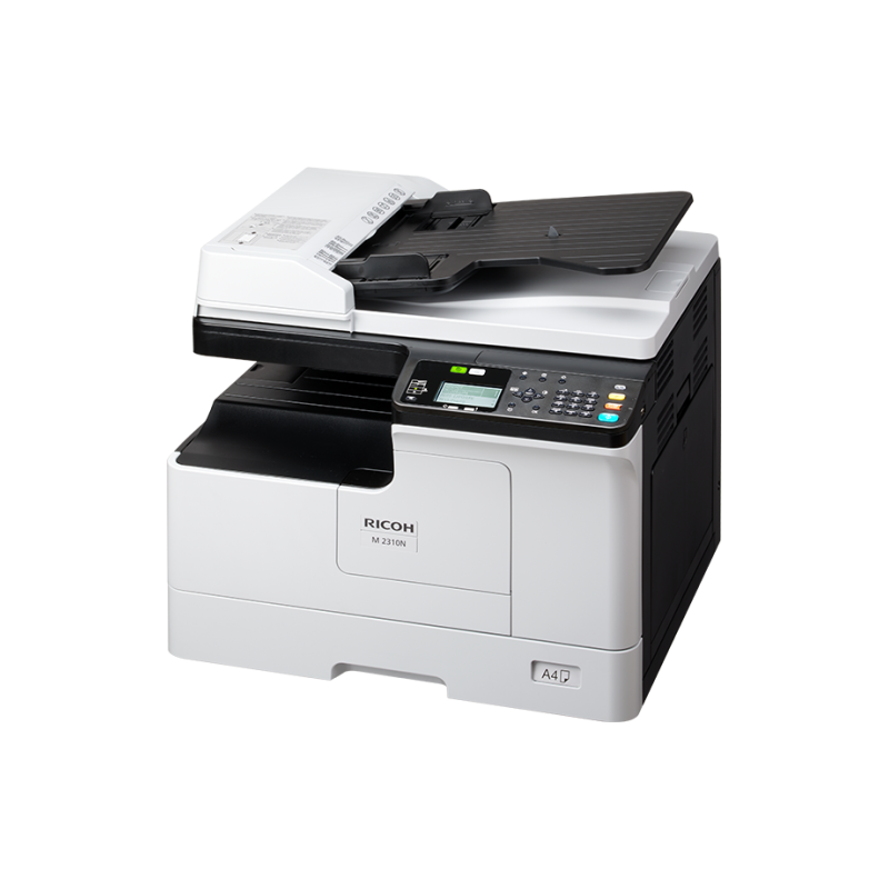 Ricoh M 2310N (423847) Spausdintuvas lazerinis nespalvotas MFP A3 23 ppm USB Ethernet LAN