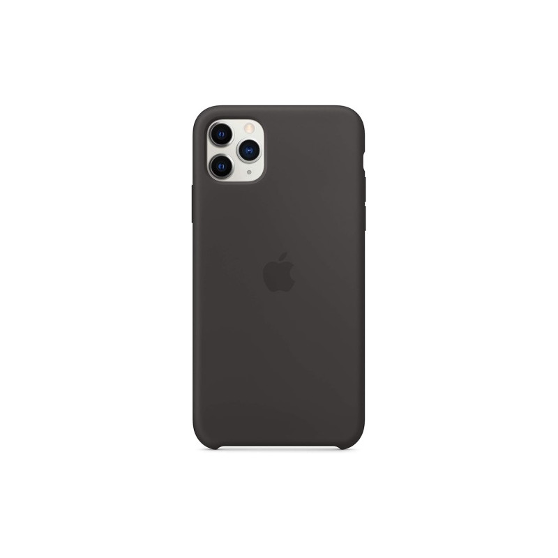 Ecost prekė po grąžinimo Apple silikoninis dėklas (skirtas iPhone 11 Pro Max) - Juodas
