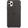 Ecost prekė po grąžinimo Apple silikoninis dėklas (skirtas iPhone 11 Pro Max) - Juodas