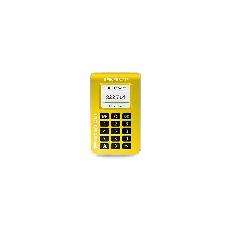 Ecost prekė po grąžinimo REINER SCT Authenticator
