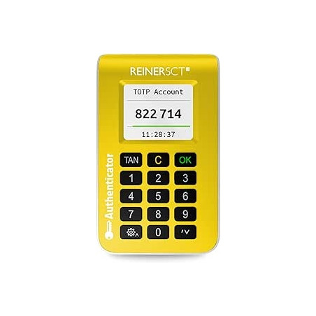 Ecost prekė po grąžinimo REINER SCT Authenticator